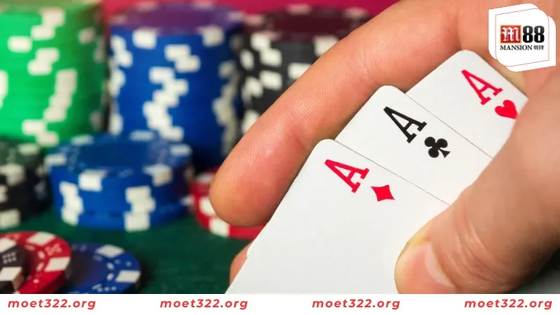 Cụm từ chỉ lá bài trên bàn cược