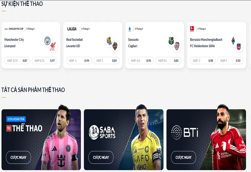 cá cược thể thao M88